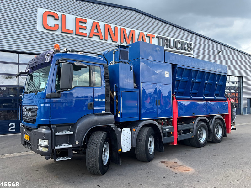 MAN TGS 41.440 8x4 Full Steel Reschwitzer 10m³ Saugbagger Just 132.502 Km! - Vakuumski tovornjak: slika 4 MAN TGS 41.440 8x4 Full Steel Reschwitzer 10m³ Saugbagger Just 132.502 Km! - Vakuumski tovornjak: slika 4
