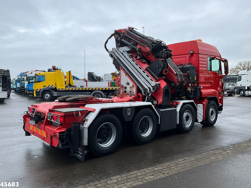MAN TGS 41.480 8x4 ZF Intarder Fassi 130 Tonmeter laadkraan + Fly-JIb - Tovornjak z dvigalom: slika 5 MAN TGS 41.480 8x4 ZF Intarder Fassi 130 Tonmeter laadkraan + Fly-JIb - Tovornjak z dvigalom: slika 5