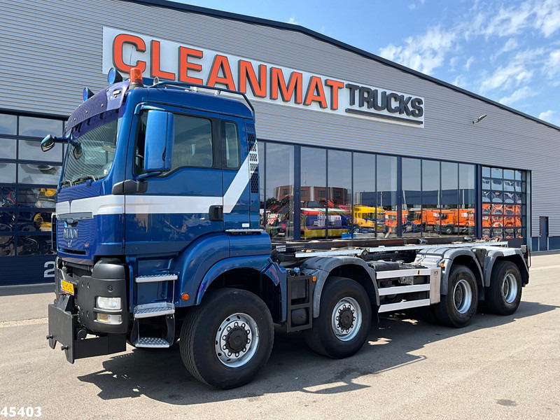 MAN TGS 43.440 8x8 HTS 30 Ton containersysteem - Tovornjak - kabelski sistem: slika 2 MAN TGS 43.440 8x8 HTS 30 Ton containersysteem - Tovornjak - kabelski sistem: slika 2