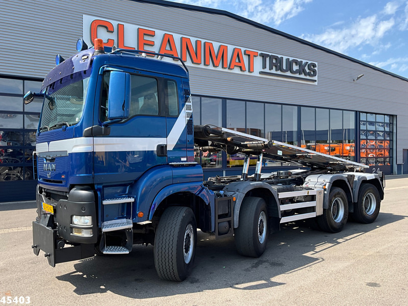 MAN TGS 43.440 8x8 HTS 30 Ton containersysteem - Tovornjak - kabelski sistem: slika 1 MAN TGS 43.440 8x8 HTS 30 Ton containersysteem - Tovornjak - kabelski sistem: slika 1