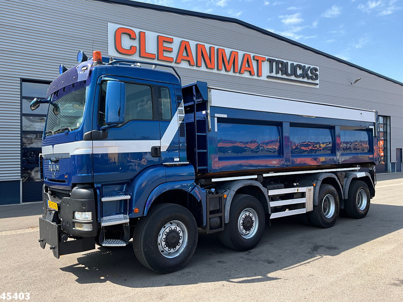 MAN TGS 43.440 8x8 HTS 30 Ton containersysteem + Vossebelt 20m³ container - Tovornjak - kabelski sistem: slika 1 MAN TGS 43.440 8x8 HTS 30 Ton containersysteem + Vossebelt 20m³ container - Tovornjak - kabelski sistem: slika 1