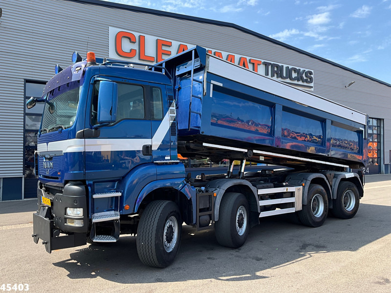 MAN TGS 43.440 8x8 HTS 30 Ton containersysteem + Vossebelt 20m³ container - Tovornjak - kabelski sistem: slika 3 MAN TGS 43.440 8x8 HTS 30 Ton containersysteem + Vossebelt 20m³ container - Tovornjak - kabelski sistem: slika 3