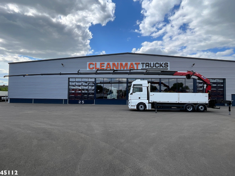 MAN TGX 26.480 Intarder HMF 40 Tonmeter laadkraan + Winch - Tovornjak z dvigalom: slika 1 MAN TGX 26.480 Intarder HMF 40 Tonmeter laadkraan + Winch - Tovornjak z dvigalom: slika 1