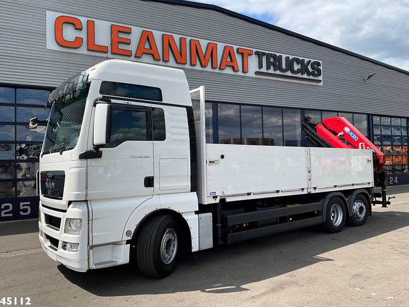 MAN TGX 26.480 Intarder HMF 40 Tonmeter laadkraan + Winch - Tovornjak z dvigalom: slika 2 MAN TGX 26.480 Intarder HMF 40 Tonmeter laadkraan + Winch - Tovornjak z dvigalom: slika 2
