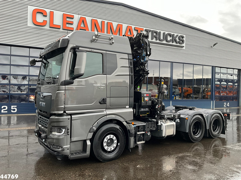 MAN TGX 26.580 6x4 Euro 6 Retarder Hiab 30 Tonmeter laadkraan + Fly-jib New and Unused! - Tovornjak z dvigalom: slika 2 MAN TGX 26.580 6x4 Euro 6 Retarder Hiab 30 Tonmeter laadkraan + Fly-jib New and Unused! - Tovornjak z dvigalom: slika 2