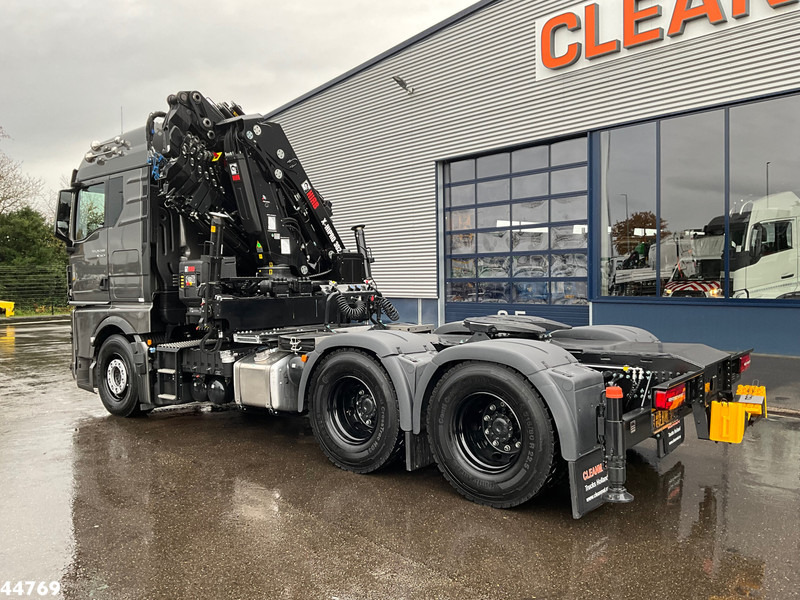 MAN TGX 26.580 6x4 Euro 6 Retarder Hiab 30 Tonmeter laadkraan + Fly-jib New and Unused! - Tovornjak z dvigalom: slika 4 MAN TGX 26.580 6x4 Euro 6 Retarder Hiab 30 Tonmeter laadkraan + Fly-jib New and Unused! - Tovornjak z dvigalom: slika 4