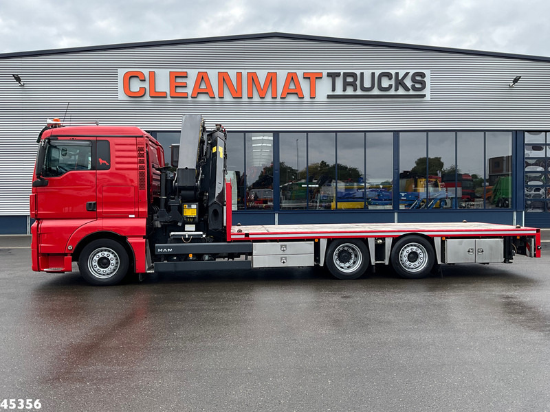 MAN TGX 28.420 Euro 6 Palfinger 42 Tonmeter laadkraan - Tovornjak z dvigalom: slika 3 MAN TGX 28.420 Euro 6 Palfinger 42 Tonmeter laadkraan - Tovornjak z dvigalom: slika 3