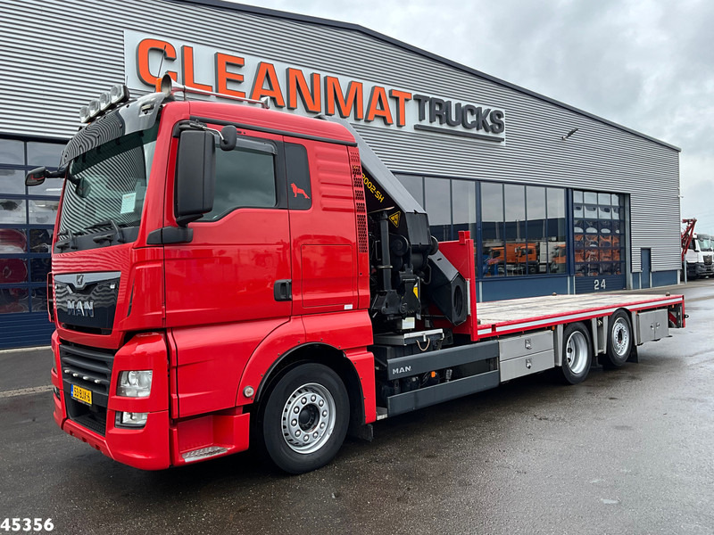 MAN TGX 28.420 Euro 6 Palfinger 42 Tonmeter laadkraan - Tovornjak z dvigalom: slika 2 MAN TGX 28.420 Euro 6 Palfinger 42 Tonmeter laadkraan - Tovornjak z dvigalom: slika 2
