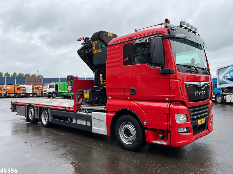 MAN TGX 28.420 Euro 6 Palfinger 42 Tonmeter laadkraan - Tovornjak z dvigalom: slika 4 MAN TGX 28.420 Euro 6 Palfinger 42 Tonmeter laadkraan - Tovornjak z dvigalom: slika 4