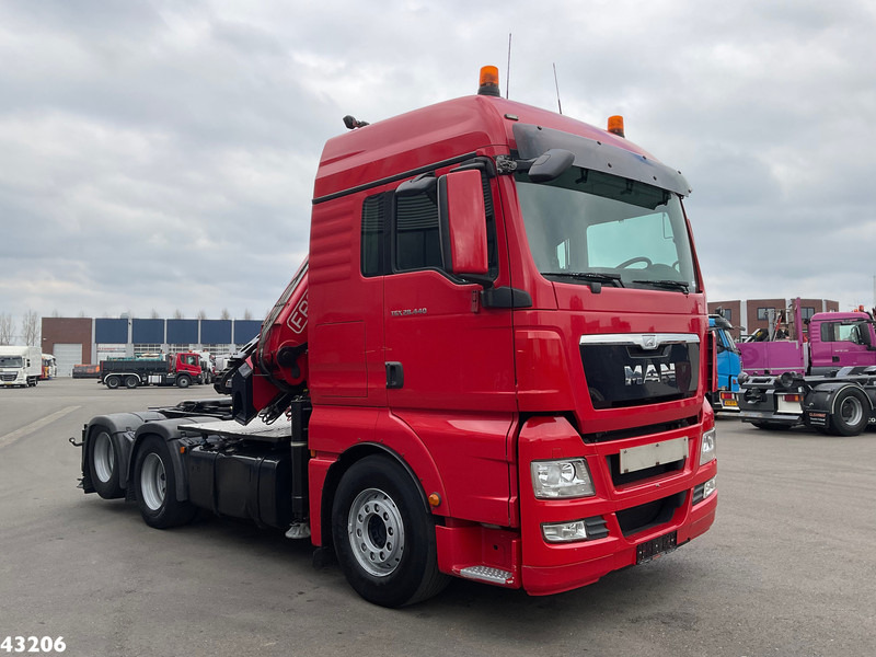 MAN TGX 28.440 Fassi 29 Tonmeter laadkraan - Tovornjak z dvigalom: slika 5 MAN TGX 28.440 Fassi 29 Tonmeter laadkraan - Tovornjak z dvigalom: slika 5