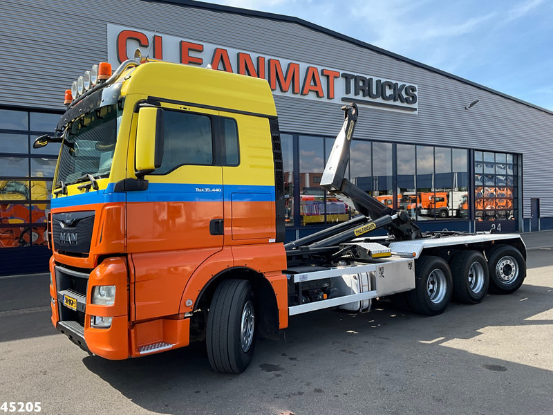 MAN TGX 35.440 Euro 6 8x4 26 Ton haakarmsysteem - Kotalni prekucni tovornjak: slika 1 MAN TGX 35.440 Euro 6 8x4 26 Ton haakarmsysteem - Kotalni prekucni tovornjak: slika 1
