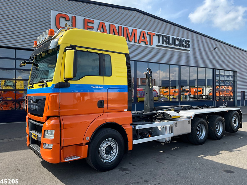 MAN TGX 35.440 Euro 6 8x4 26 Ton haakarmsysteem - Kotalni prekucni tovornjak: slika 2 MAN TGX 35.440 Euro 6 8x4 26 Ton haakarmsysteem - Kotalni prekucni tovornjak: slika 2