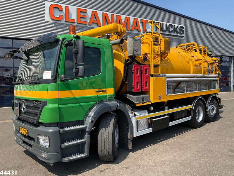 Mercedes-Benz AXOR 2533 Euro 5 Koks Combi - Vakuumski tovornjak: slika 3 Mercedes-Benz AXOR 2533 Euro 5 Koks Combi - Vakuumski tovornjak: slika 3