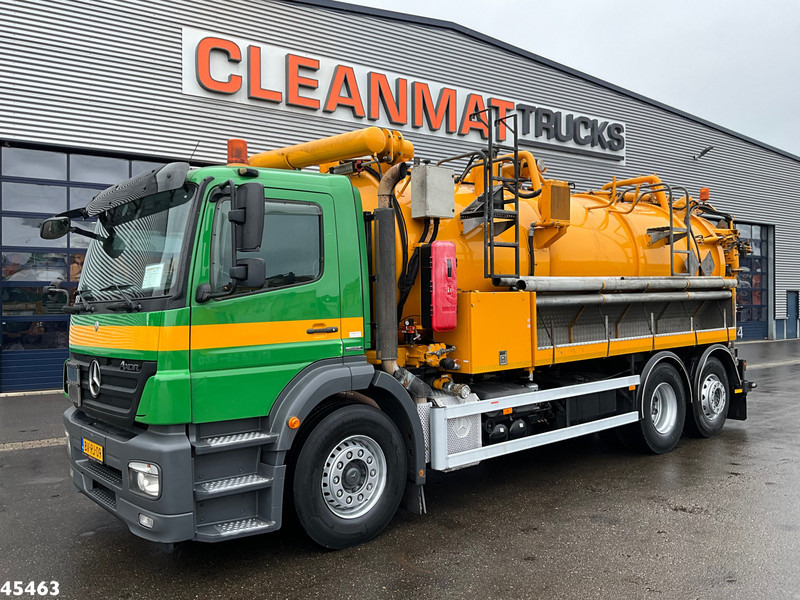 Mercedes-Benz AXOR 2533 Euro 5 Koks Combi - Vakuumski tovornjak: slika 2 Mercedes-Benz AXOR 2533 Euro 5 Koks Combi - Vakuumski tovornjak: slika 2