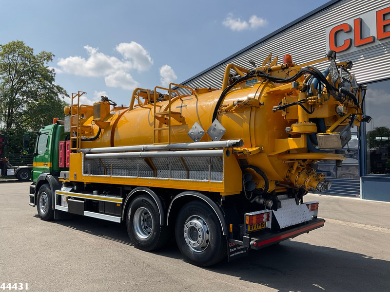 Mercedes-Benz AXOR 2533 Euro 5 Koks Combi - Vakuumski tovornjak: slika 2 Mercedes-Benz AXOR 2533 Euro 5 Koks Combi - Vakuumski tovornjak: slika 2