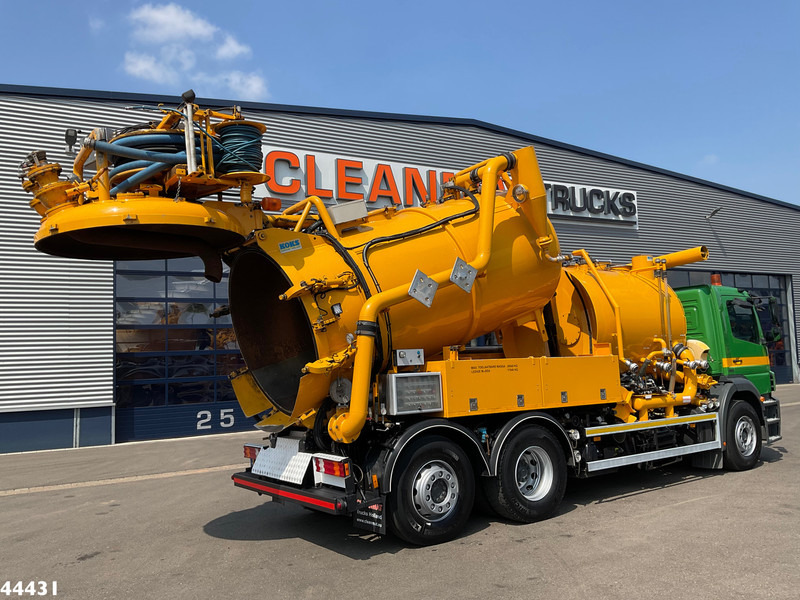 Mercedes-Benz AXOR 2533 Euro 5 Koks Combi - Vakuumski tovornjak: slika 1 Mercedes-Benz AXOR 2533 Euro 5 Koks Combi - Vakuumski tovornjak: slika 1