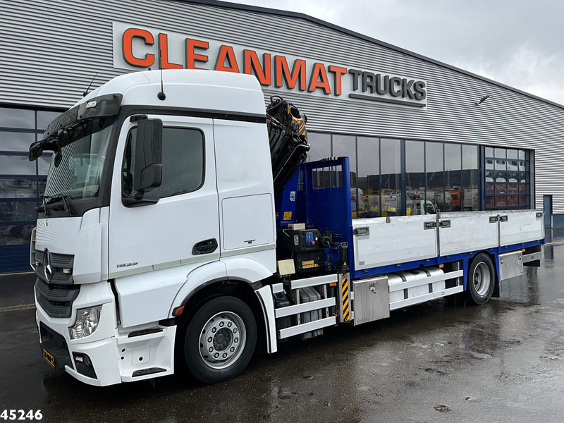 Mercedes-Benz Actros 1833 Euro 6 HMF 21 Tonmeter laadkraan - Tovornjak z dvigalom: slika 2 Mercedes-Benz Actros 1833 Euro 6 HMF 21 Tonmeter laadkraan - Tovornjak z dvigalom: slika 2