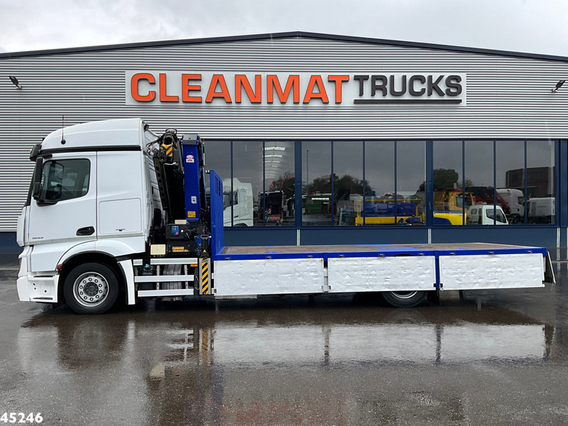 Mercedes-Benz Actros 1833 Euro 6 HMF 21 Tonmeter laadkraan - Tovornjak z dvigalom: slika 4 Mercedes-Benz Actros 1833 Euro 6 HMF 21 Tonmeter laadkraan - Tovornjak z dvigalom: slika 4