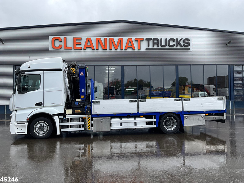 Mercedes-Benz Actros 1833 Euro 6 HMF 21 Tonmeter laadkraan - Tovornjak z dvigalom: slika 3 Mercedes-Benz Actros 1833 Euro 6 HMF 21 Tonmeter laadkraan - Tovornjak z dvigalom: slika 3