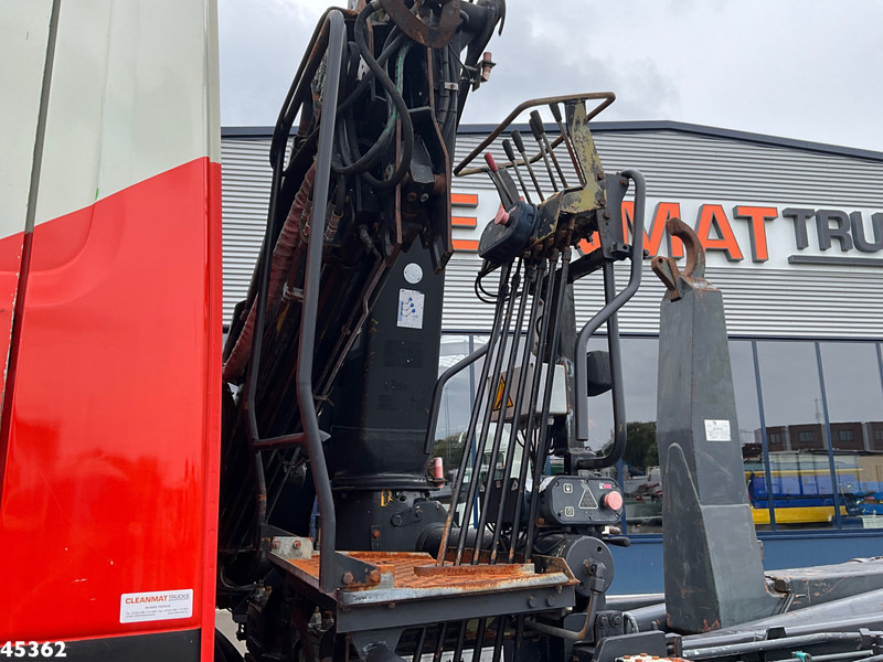 Kotalni prekucni tovornjak, Tovornjak z dvigalom Mercedes-Benz Actros 1931 AK 4x4 Hiab 12 Tonmeter laadkraan: slika 8