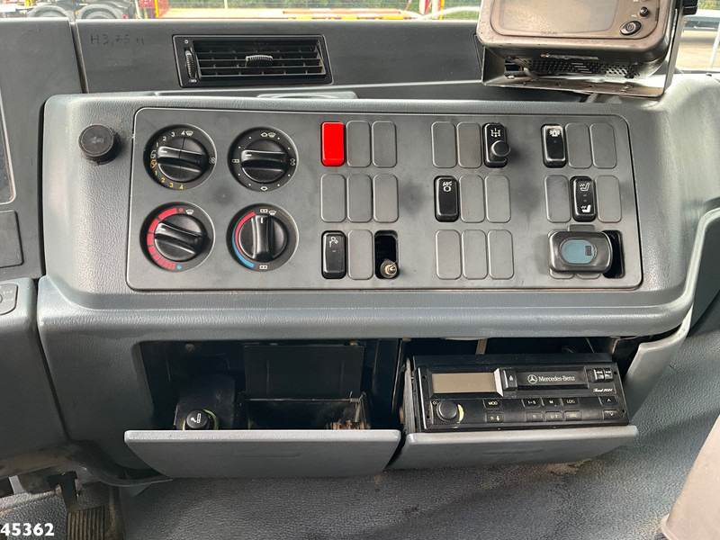 Kotalni prekucni tovornjak, Tovornjak z dvigalom Mercedes-Benz Actros 1931 AK 4x4 Hiab 12 Tonmeter laadkraan: slika 11