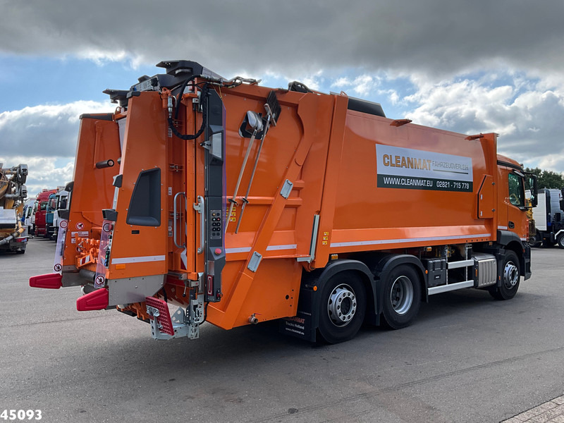 Mercedes-Benz Actros 2533 Euro 6 Zoeller 22m³ - Smetarski tovornjak: slika 4 Mercedes-Benz Actros 2533 Euro 6 Zoeller 22m³ - Smetarski tovornjak: slika 4