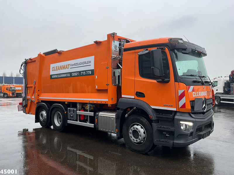 Mercedes-Benz Actros 2533 Euro 6 Zoeller 22m³ - Smetarski tovornjak: slika 3 Mercedes-Benz Actros 2533 Euro 6 Zoeller 22m³ - Smetarski tovornjak: slika 3
