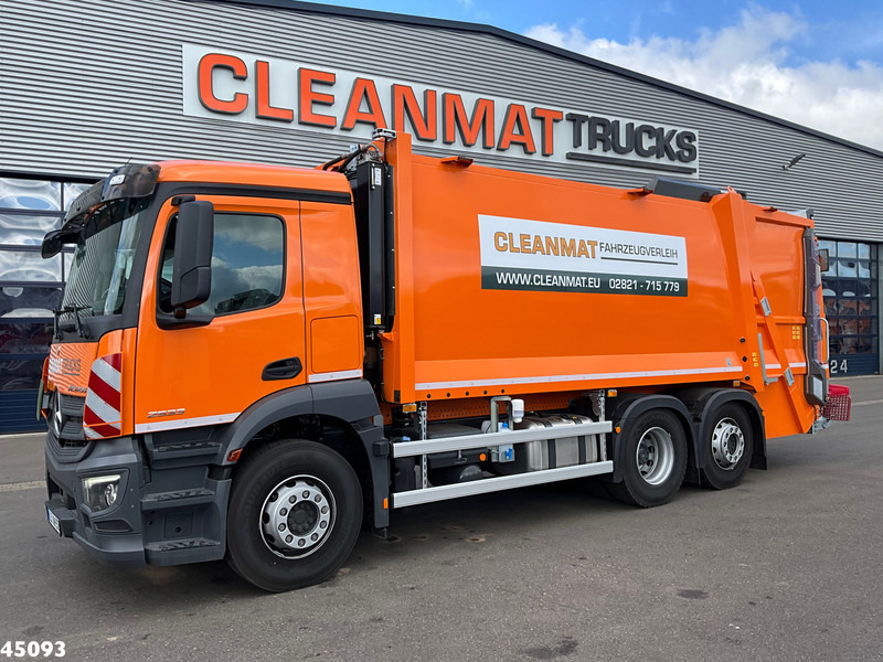 Mercedes-Benz Actros 2533 Euro 6 Zoeller 22m³ - Smetarski tovornjak: slika 2 Mercedes-Benz Actros 2533 Euro 6 Zoeller 22m³ - Smetarski tovornjak: slika 2