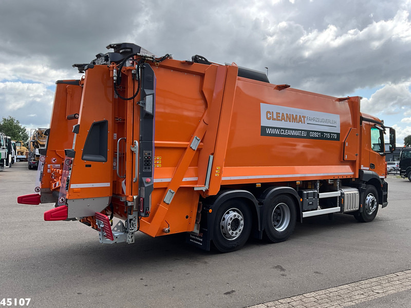 Mercedes-Benz Actros 2533 Euro 6 Zoeller 22m³ - Smetarski tovornjak: slika 5 Mercedes-Benz Actros 2533 Euro 6 Zoeller 22m³ - Smetarski tovornjak: slika 5