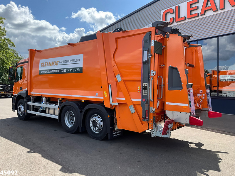 Mercedes-Benz Actros 2533 Euro 6 Zoeller 22m³ - Smetarski tovornjak: slika 2 Mercedes-Benz Actros 2533 Euro 6 Zoeller 22m³ - Smetarski tovornjak: slika 2