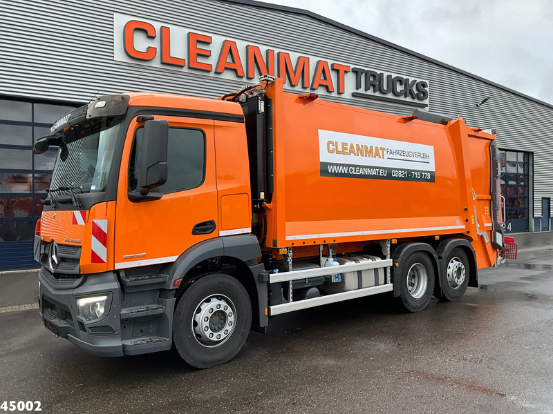 Mercedes-Benz Actros 2533 Euro 6 Zoeller 22m³ - Smetarski tovornjak: slika 2 Mercedes-Benz Actros 2533 Euro 6 Zoeller 22m³ - Smetarski tovornjak: slika 2