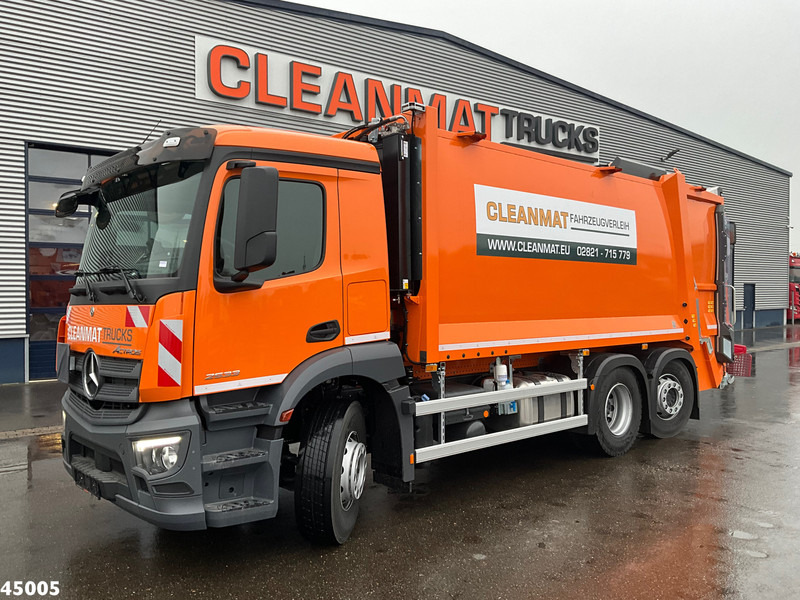 Mercedes-Benz Actros 2533 Euro 6 Zoeller 22m³ - Smetarski tovornjak: slika 1 Mercedes-Benz Actros 2533 Euro 6 Zoeller 22m³ - Smetarski tovornjak: slika 1