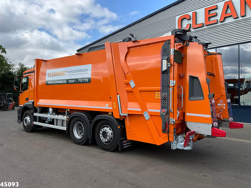Mercedes-Benz Actros 2533 Euro 6 Zoeller 22m³ - Smetarski tovornjak: slika 5 Mercedes-Benz Actros 2533 Euro 6 Zoeller 22m³ - Smetarski tovornjak: slika 5