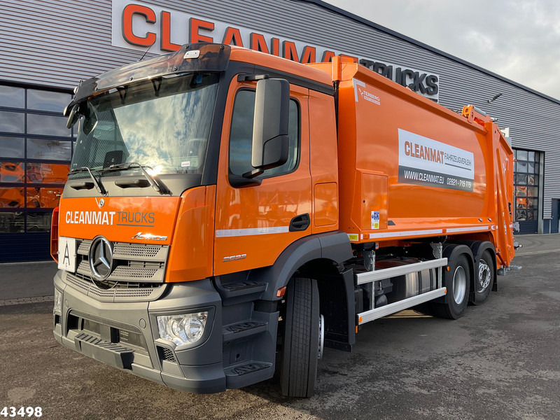 Mercedes-Benz Actros 2533 Terberg RosRoca 21m³ - Smetarski tovornjak: slika 1 Mercedes-Benz Actros 2533 Terberg RosRoca 21m³ - Smetarski tovornjak: slika 1