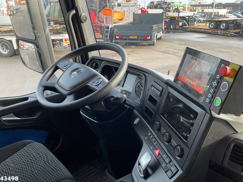 Smetarski tovornjak Mercedes-Benz Actros 2533 Terberg RosRoca 21m³: slika 11