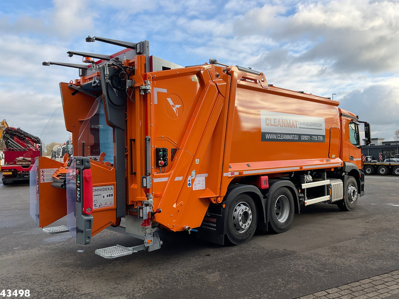 Mercedes-Benz Actros 2533 Terberg RosRoca 21m³ - Smetarski tovornjak: slika 5 Mercedes-Benz Actros 2533 Terberg RosRoca 21m³ - Smetarski tovornjak: slika 5