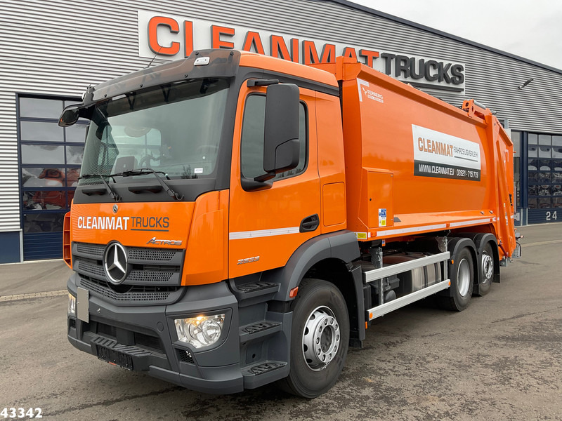 Mercedes-Benz Actros 2533 Terberg RosRoca 21m³ - Smetarski tovornjak: slika 2 Mercedes-Benz Actros 2533 Terberg RosRoca 21m³ - Smetarski tovornjak: slika 2