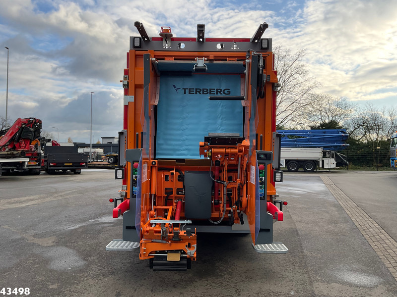 Smetarski tovornjak Mercedes-Benz Actros 2533 Terberg RosRoca 21m³: slika 7