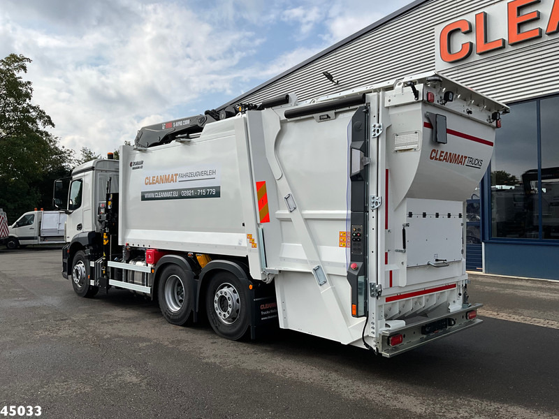 Mercedes-Benz Actros 2536 Hiab 23 Tonmeter laadkraan - Smetarski tovornjak: slika 2 Mercedes-Benz Actros 2536 Hiab 23 Tonmeter laadkraan - Smetarski tovornjak: slika 2