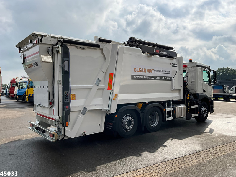 Mercedes-Benz Actros 2536 Hiab 23 Tonmeter laadkraan - Smetarski tovornjak: slika 5 Mercedes-Benz Actros 2536 Hiab 23 Tonmeter laadkraan - Smetarski tovornjak: slika 5