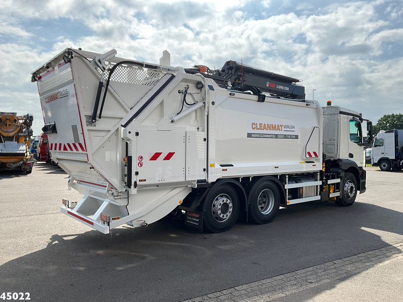 Mercedes-Benz Actros 2536 Zoeller Hiab 23 Tonmeter laadkraan - Smetarski tovornjak: slika 5 Mercedes-Benz Actros 2536 Zoeller Hiab 23 Tonmeter laadkraan - Smetarski tovornjak: slika 5