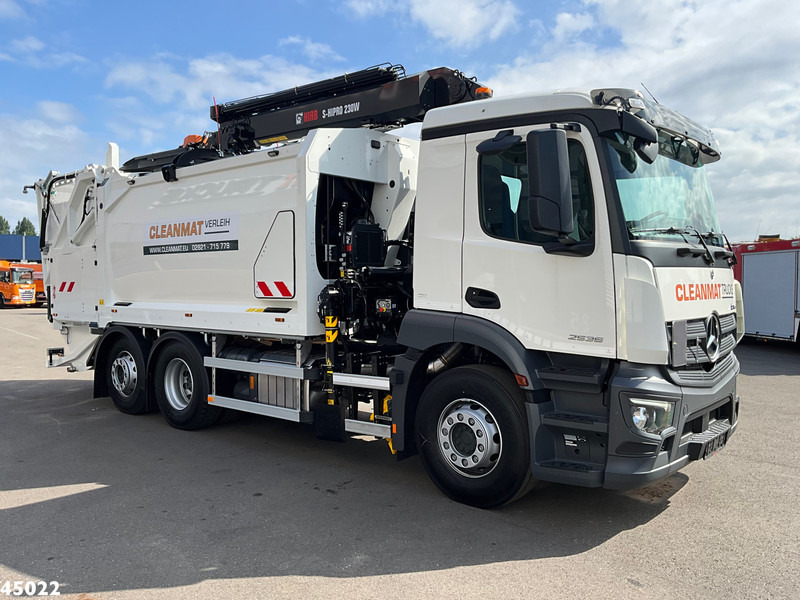 Mercedes-Benz Actros 2536 Zoeller Hiab 23 Tonmeter laadkraan - Smetarski tovornjak: slika 3 Mercedes-Benz Actros 2536 Zoeller Hiab 23 Tonmeter laadkraan - Smetarski tovornjak: slika 3