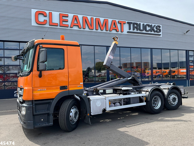 Mercedes-Benz Actros 2541 6x2 VDL 20 Ton haakarmsysteem - Kotalni prekucni tovornjak: slika 1 Mercedes-Benz Actros 2541 6x2 VDL 20 Ton haakarmsysteem - Kotalni prekucni tovornjak: slika 1