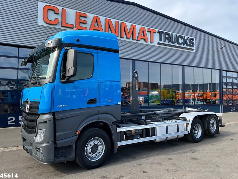Mercedes-Benz Actros 2545 Euro 6 AJK 25 Tonmeter haakarmsysteem - Kotalni prekucni tovornjak: slika 5 Mercedes-Benz Actros 2545 Euro 6 AJK 25 Tonmeter haakarmsysteem - Kotalni prekucni tovornjak: slika 5