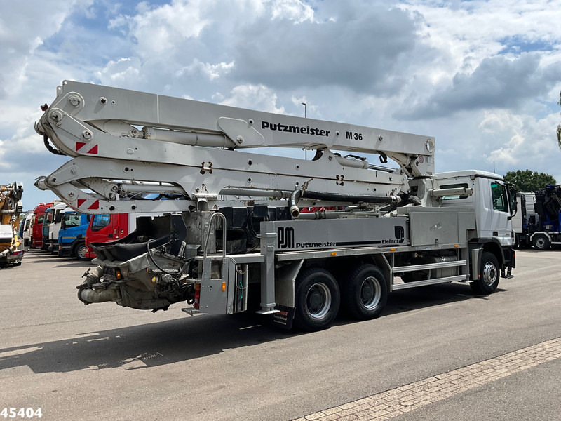 Mercedes-Benz Actros 2632 6x4 Putzmeister 36 Meter concrete pump - Črpalka za beton: slika 4 Mercedes-Benz Actros 2632 6x4 Putzmeister 36 Meter concrete pump - Črpalka za beton: slika 4