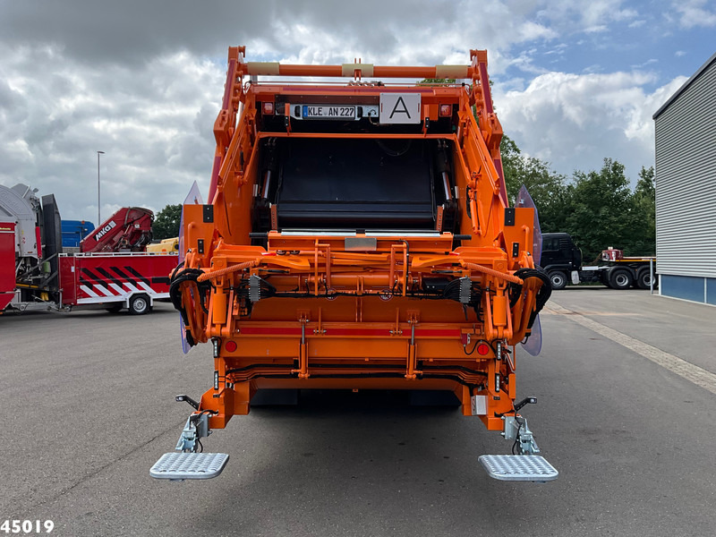 Mercedes-Benz Actros 2633 Welvaarts weighing system - Smetarski tovornjak: slika 4 Mercedes-Benz Actros 2633 Welvaarts weighing system - Smetarski tovornjak: slika 4