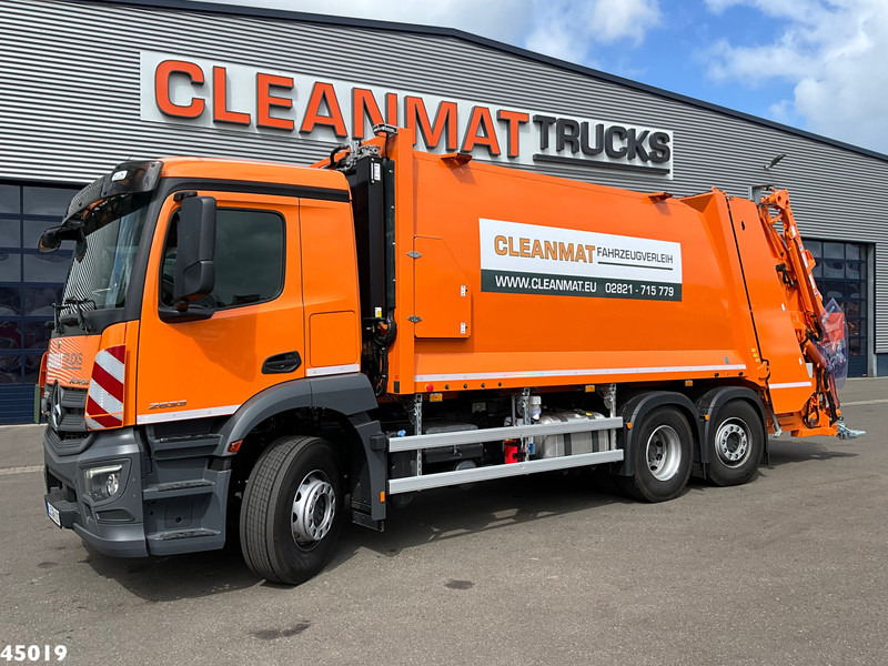 Mercedes-Benz Actros 2633 Welvaarts weighing system - Smetarski tovornjak: slika 1 Mercedes-Benz Actros 2633 Welvaarts weighing system - Smetarski tovornjak: slika 1