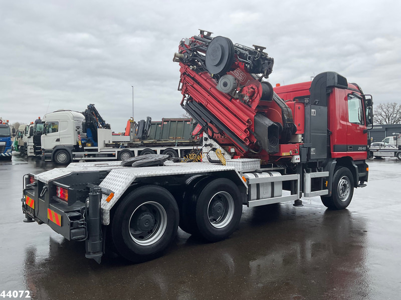 Mercedes-Benz Actros 2640 6x4 Fassi 60 Tonmeter laadkraan + Fly-jib - Tovornjak z dvigalom: slika 4 Mercedes-Benz Actros 2640 6x4 Fassi 60 Tonmeter laadkraan + Fly-jib - Tovornjak z dvigalom: slika 4