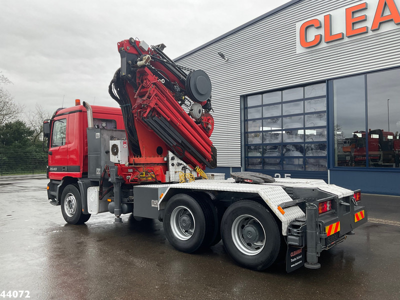 Mercedes-Benz Actros 2640 6x4 Fassi 60 Tonmeter laadkraan + Fly-jib - Tovornjak z dvigalom: slika 5 Mercedes-Benz Actros 2640 6x4 Fassi 60 Tonmeter laadkraan + Fly-jib - Tovornjak z dvigalom: slika 5