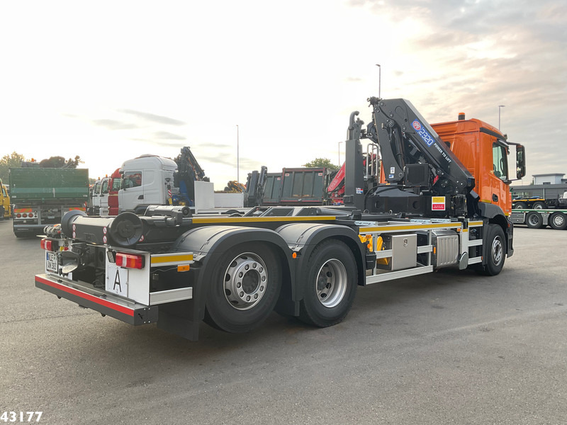 Mercedes-Benz Actros 2643 Euro 6 HMF 23 Tonmeter laadkraan - Kotalni prekucni tovornjak, Tovornjak z dvigalom: slika 5 Mercedes-Benz Actros 2643 Euro 6 HMF 23 Tonmeter laadkraan - Kotalni prekucni tovornjak, Tovornjak z dvigalom: slika 5